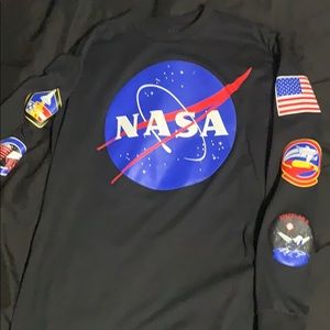 Chemistry NASA long sleeve shirt